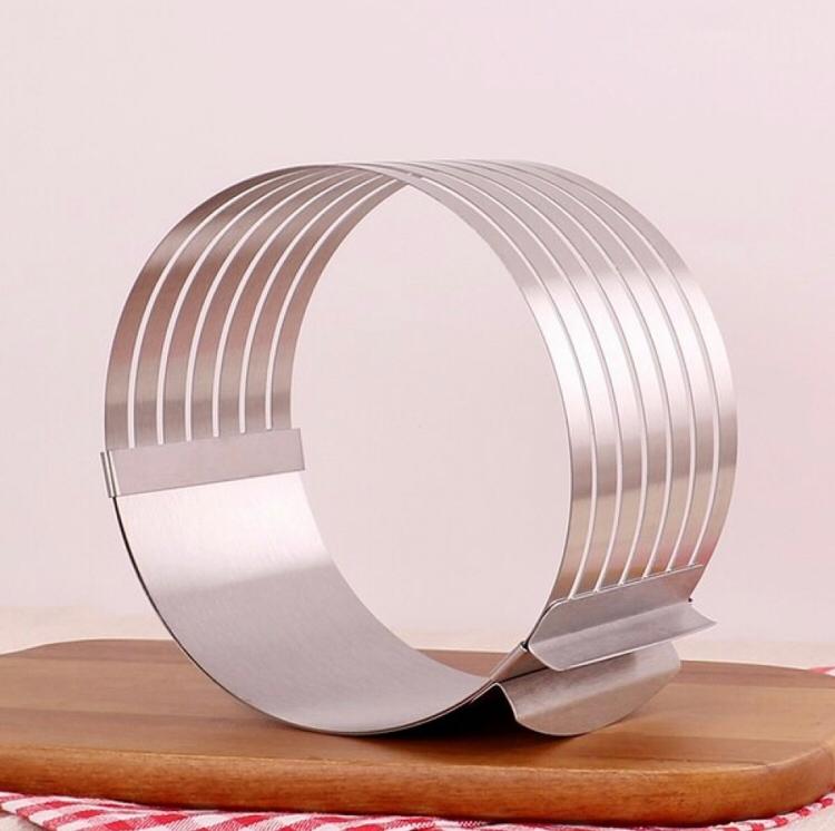 حزام تقطيع كيك ستيل 24*30 سم