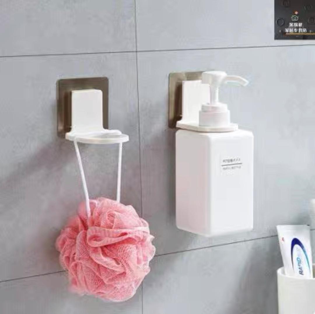 ستاند علبة صابون مزاز جدار لاصق