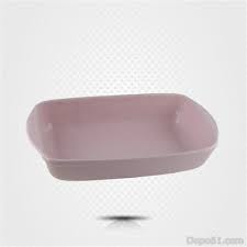 صحن سيراميك مستطيل 20سم*34سم  CKR3088