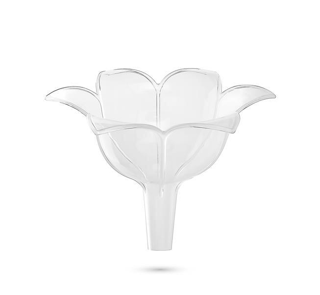 مصب زيت شكل وردة