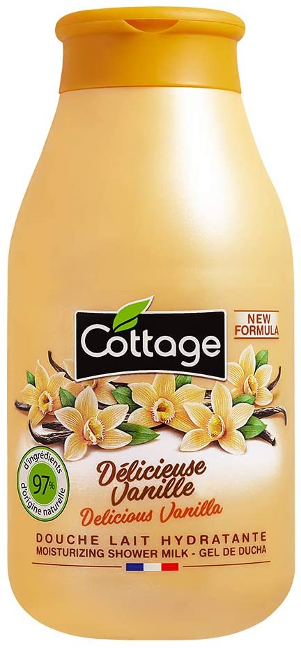 جل استحمام نكهة الفانيلا كوتاج 750 مل