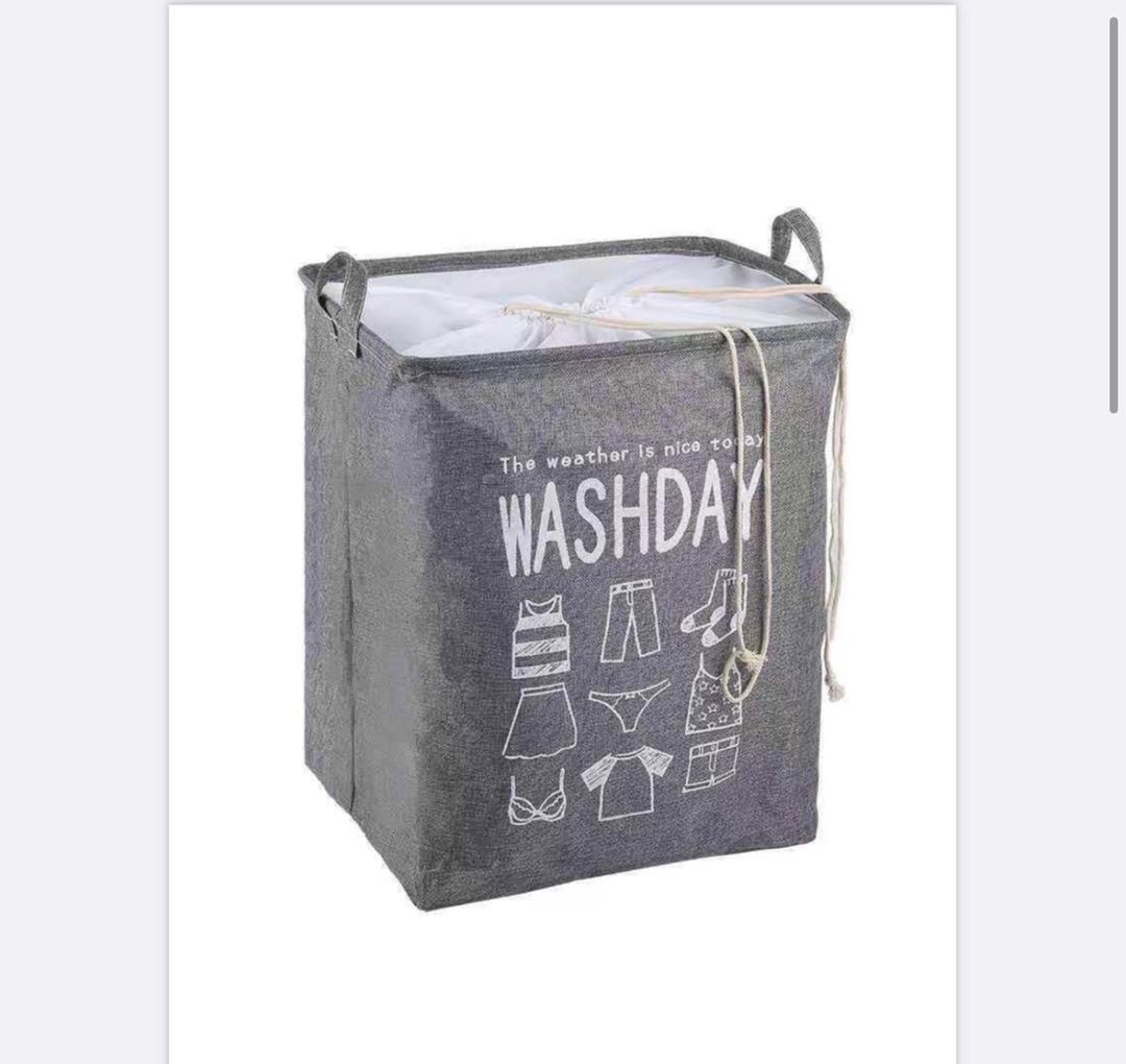 سلة غسيل ملابس قماشية  48*45*30