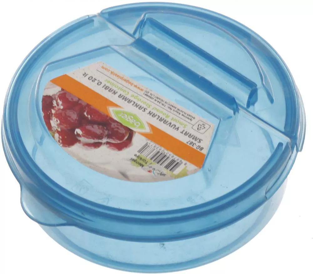 علبة حافظة بلاستيك صغير 200 مل BG-387