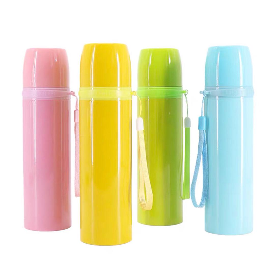 حافظة مشروبات ستيل صافي