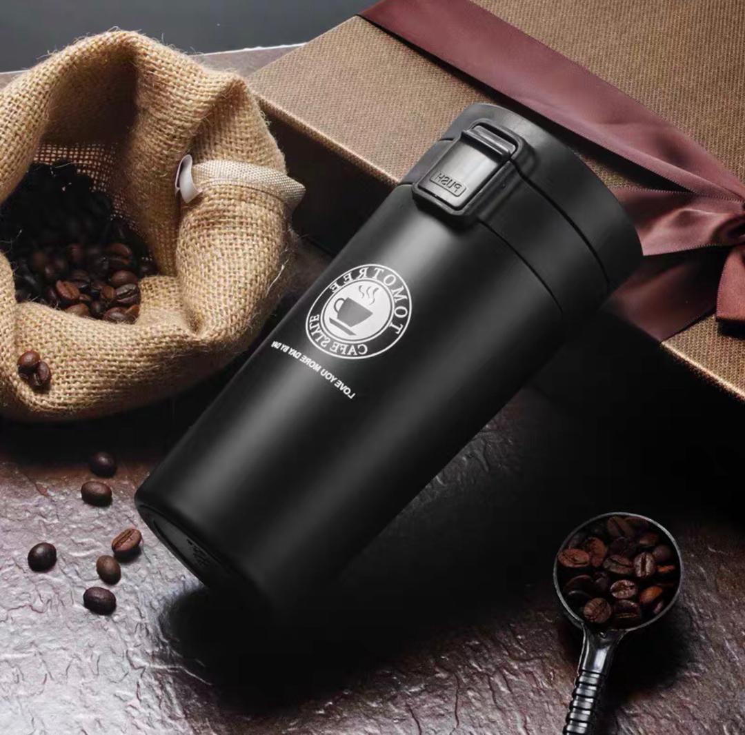 حافظة مشروبات ستيل قفل 400 مل  AZ-686