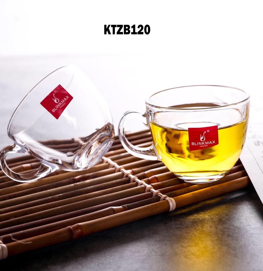 اقلاص شعير زجاج بيد 75 مل *6  KTZB120