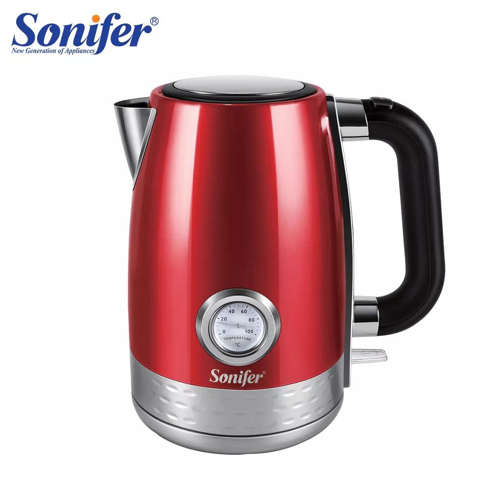 غلاية ماء كهربائية سونيفر بمؤشر حراري  SF-2067