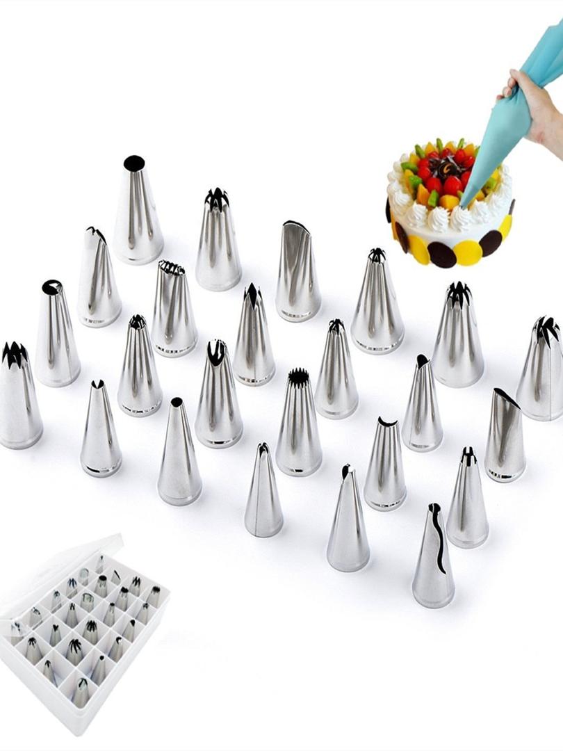 اقماع تزيين الحلويات