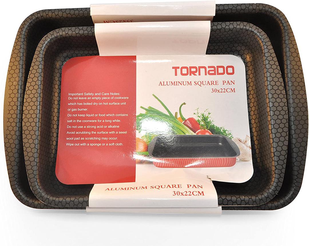 قالب كيك خلية مستطيل ترنادو