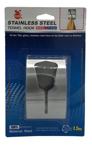 تعليقة مناشف ستيل مع لاصق جدار  ZT-0401