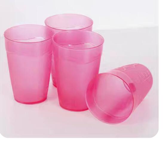 اكواب ماء بلاستيك 4 قطع  H314