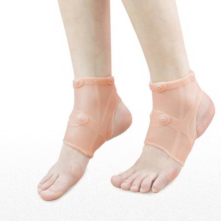 حماية قدم سليكون