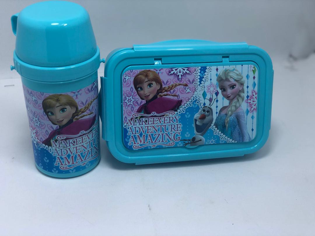 زمزمية مع لنش بوكس +ملعقة فروزن  PP-578