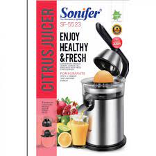 عصارة برتقال كبس كهربائية 30 وات  SF-5523