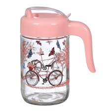 جاك عصير زجاج منقوش