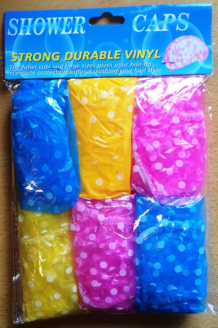 اكياس شعر للاستحمام 6 قطع  HK-238