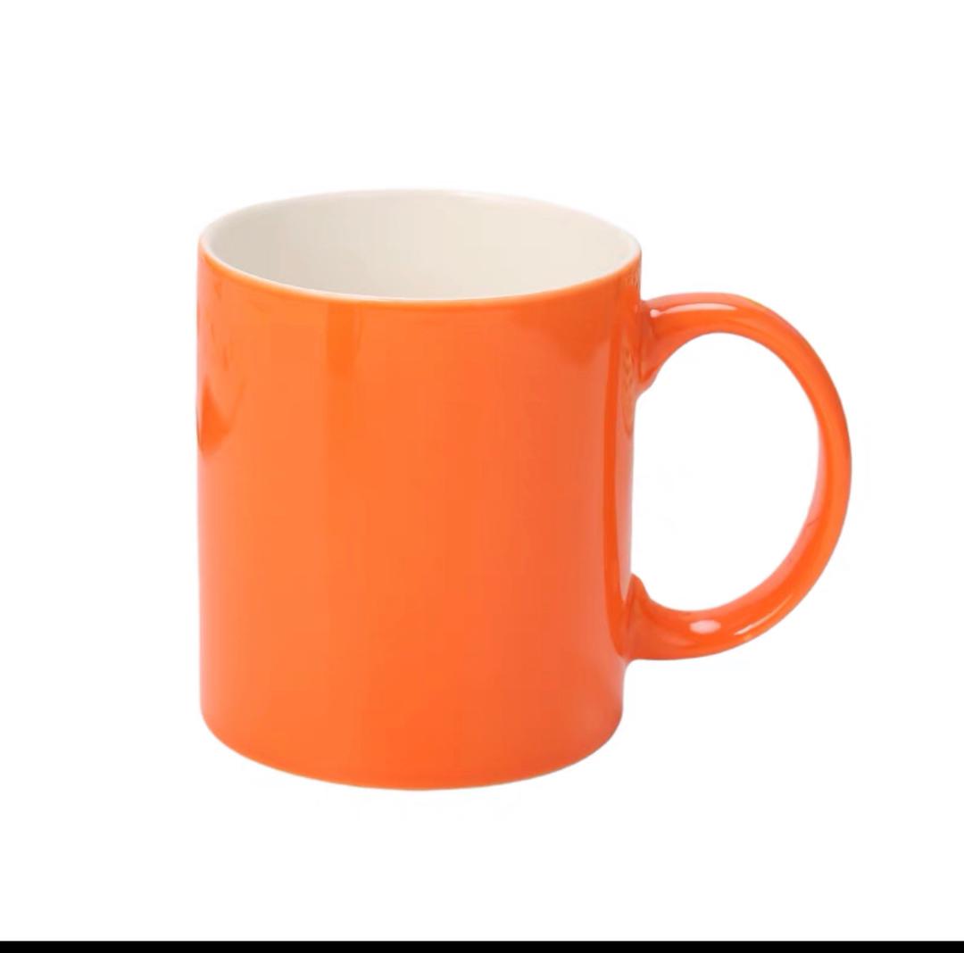 كوب قهوة سيرميك كبير محفور AB-362