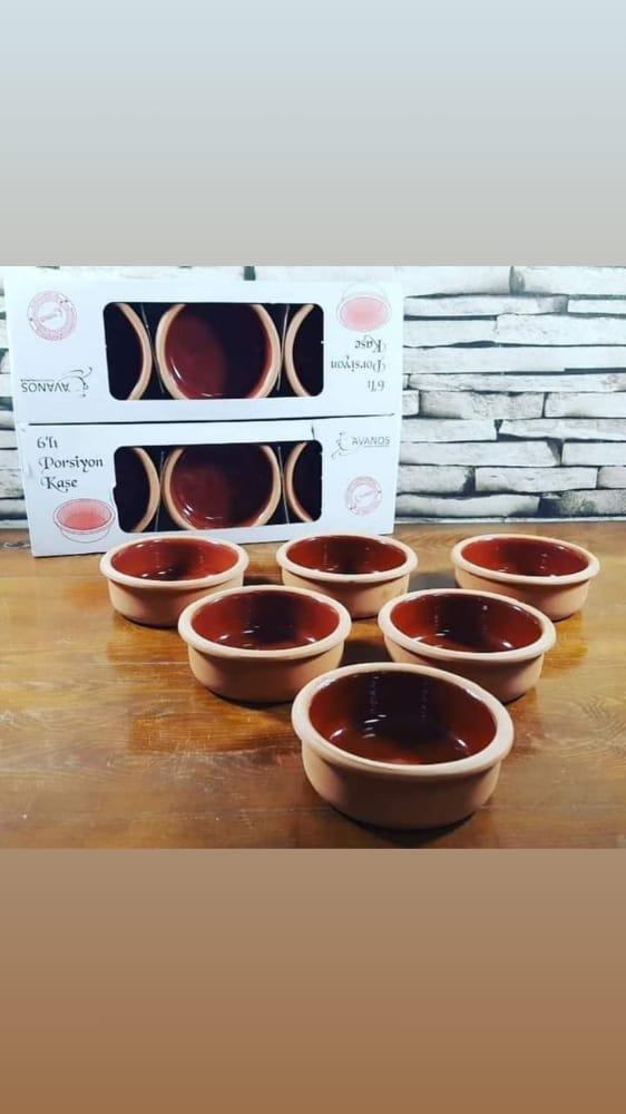 مطايب طاجن حراري 10 سم *6 قطع  254