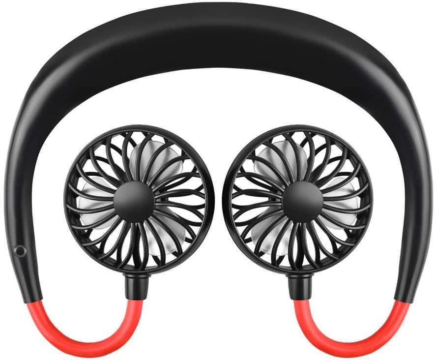 مروحة شحن محمول مزدوج  WX-001