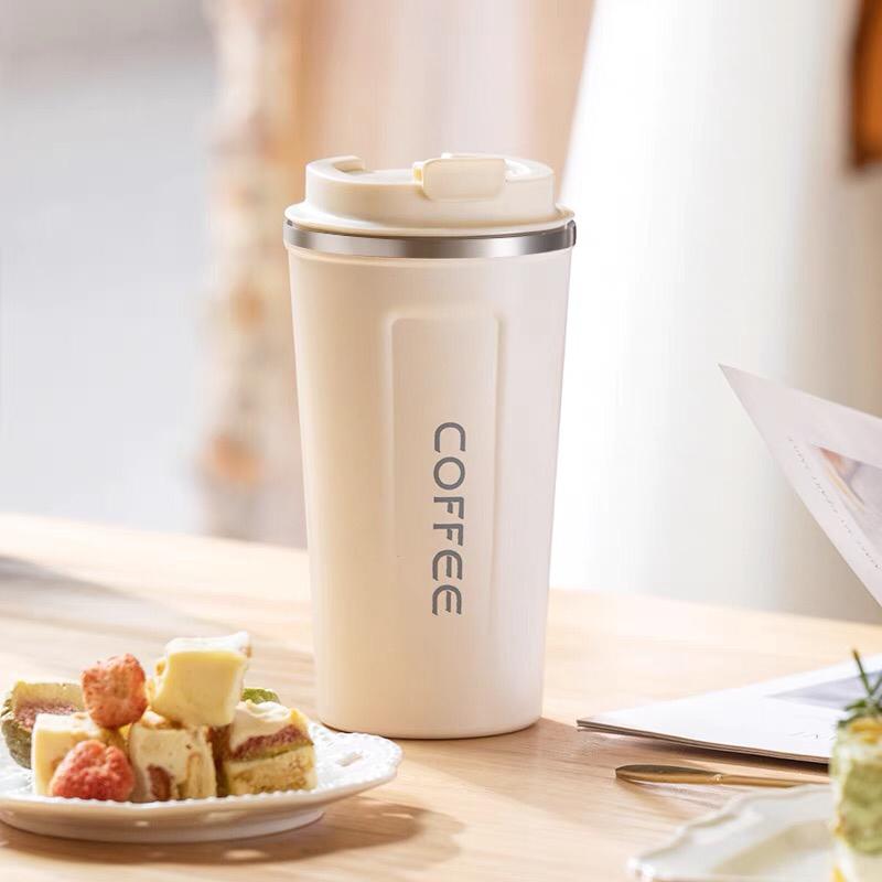 حافظة مشروبات ستيل ملون قاعدة ربل  AZ-685