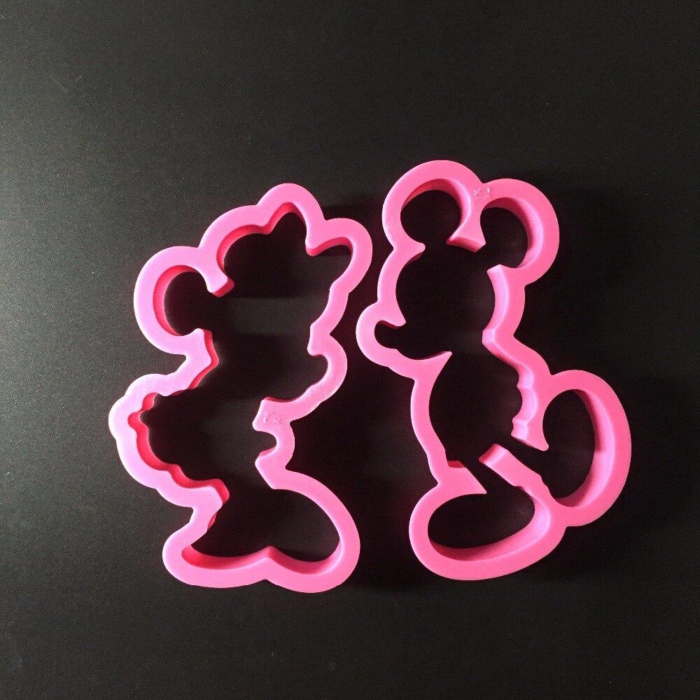 قوالب ميكي ماوس 5قطع B-802