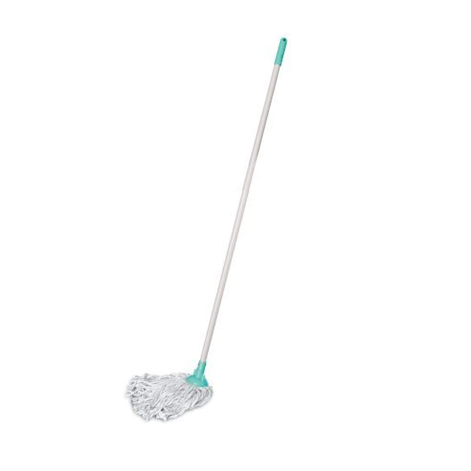 موب بلاط شعر وسط مع العصا