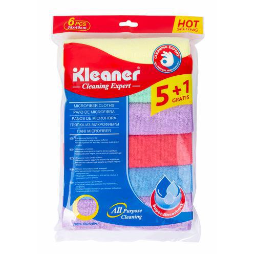 منشفة تنظيف كلينر 5+1 GSG005