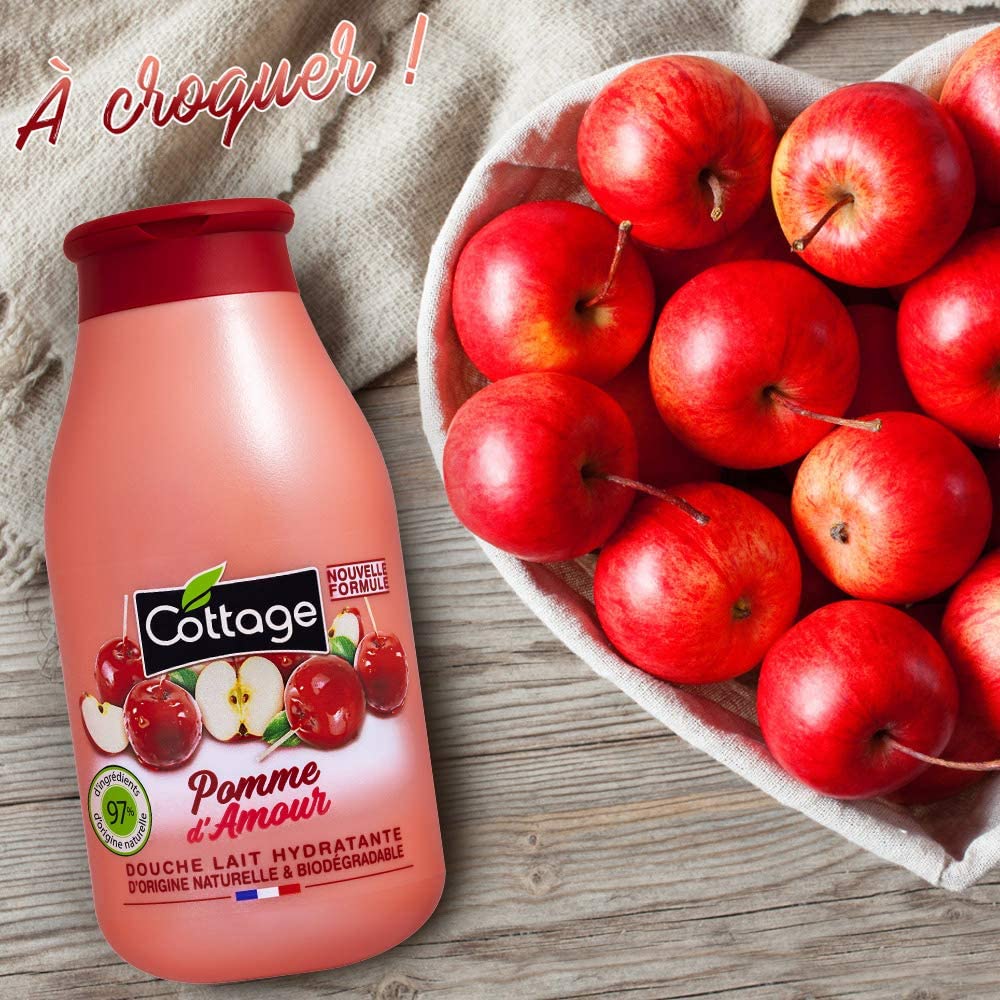 جل استحمام نكهة توفي التفاح - كوتاج 750 مل