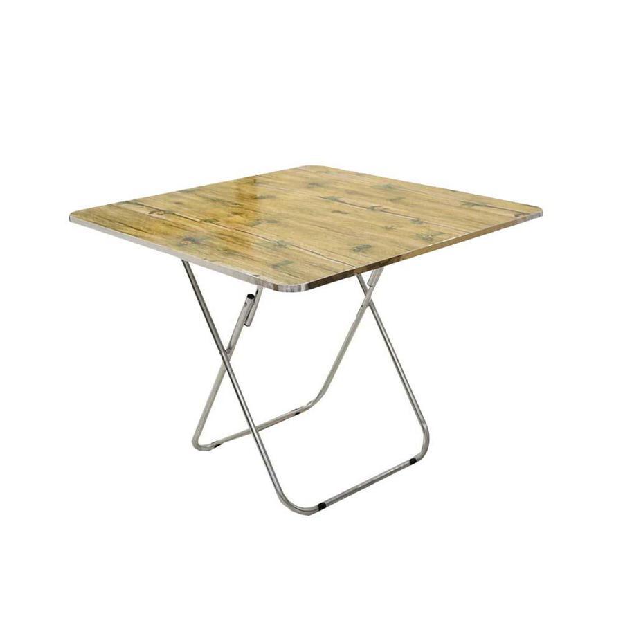 طاولة خشب مربع كبير 90*90 سم