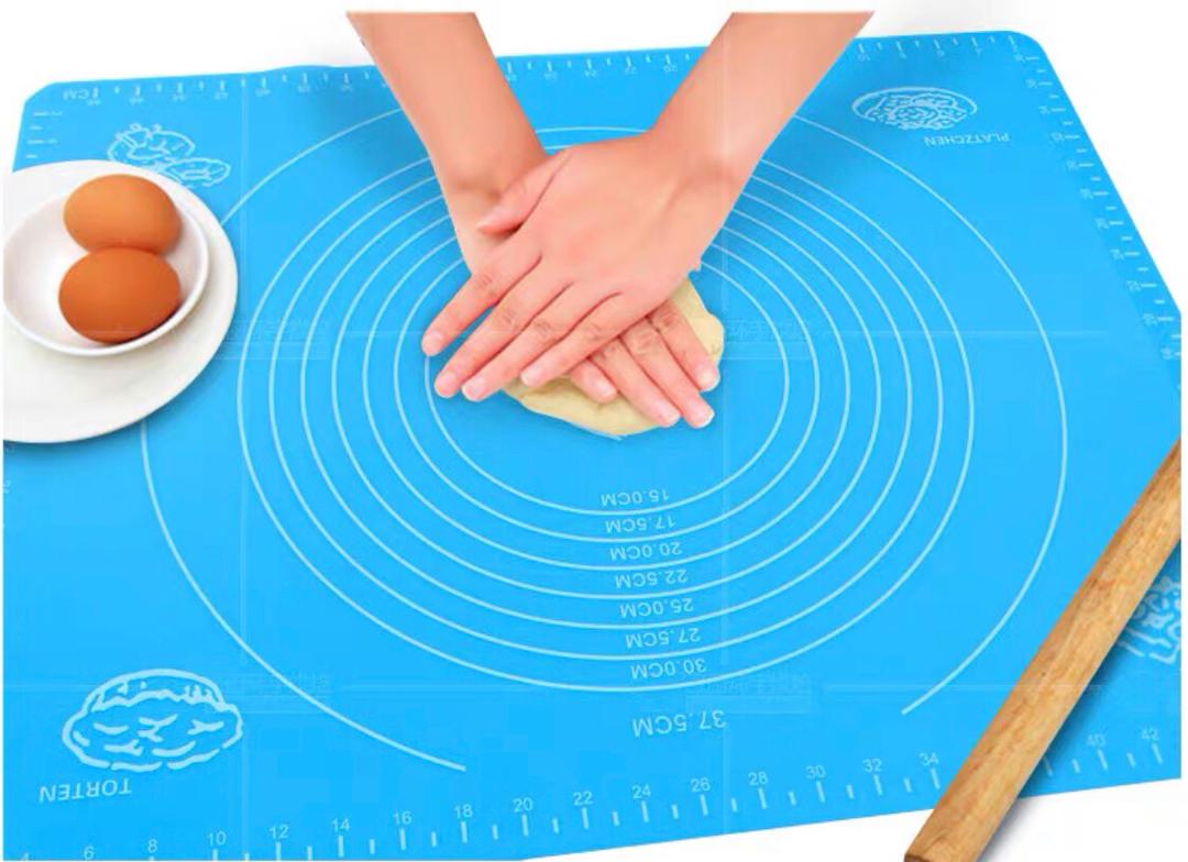 فرشة فرد عجينة سكر سليكون