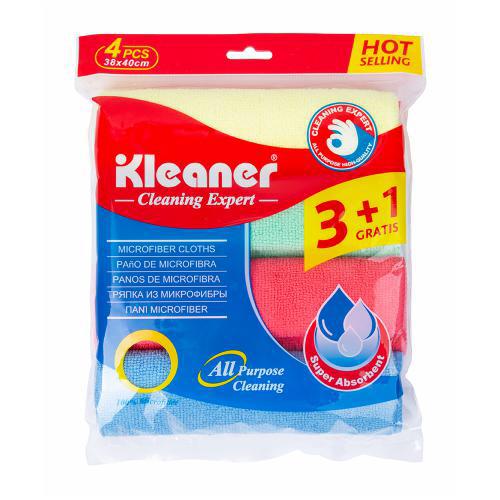 منشفة تنظيف كلينر 3+1  GSG004