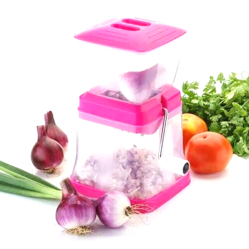 قطاعة بصل يدوي بلاستيك  ZOOM-X