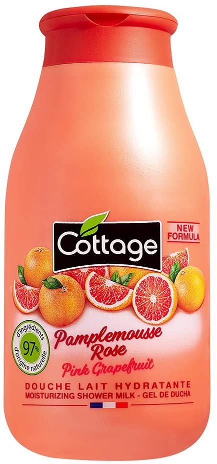 جل استحمام نكهة جريب فروت الوردي كوتاج 250 مل