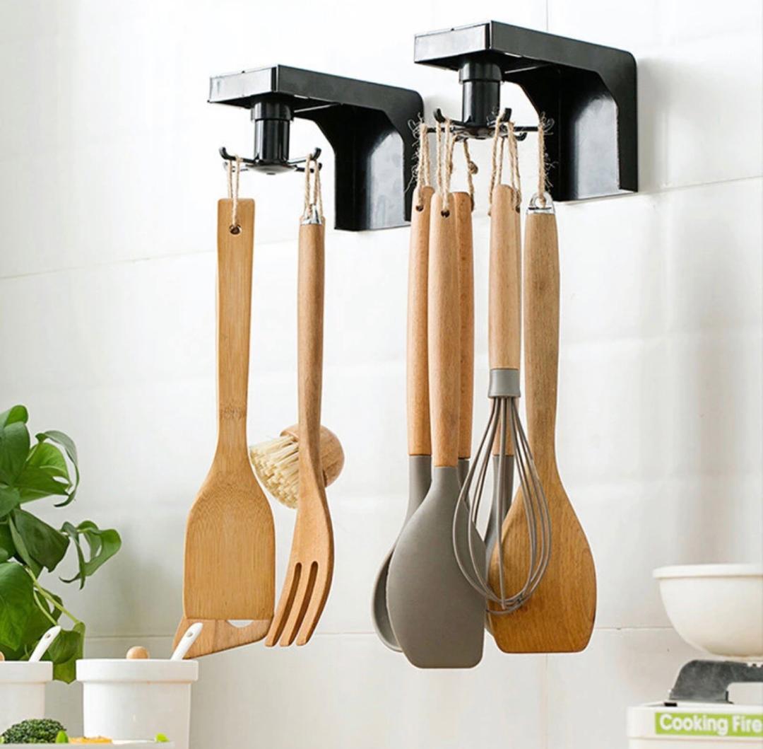 ستاند ملاعق لاصق جدار