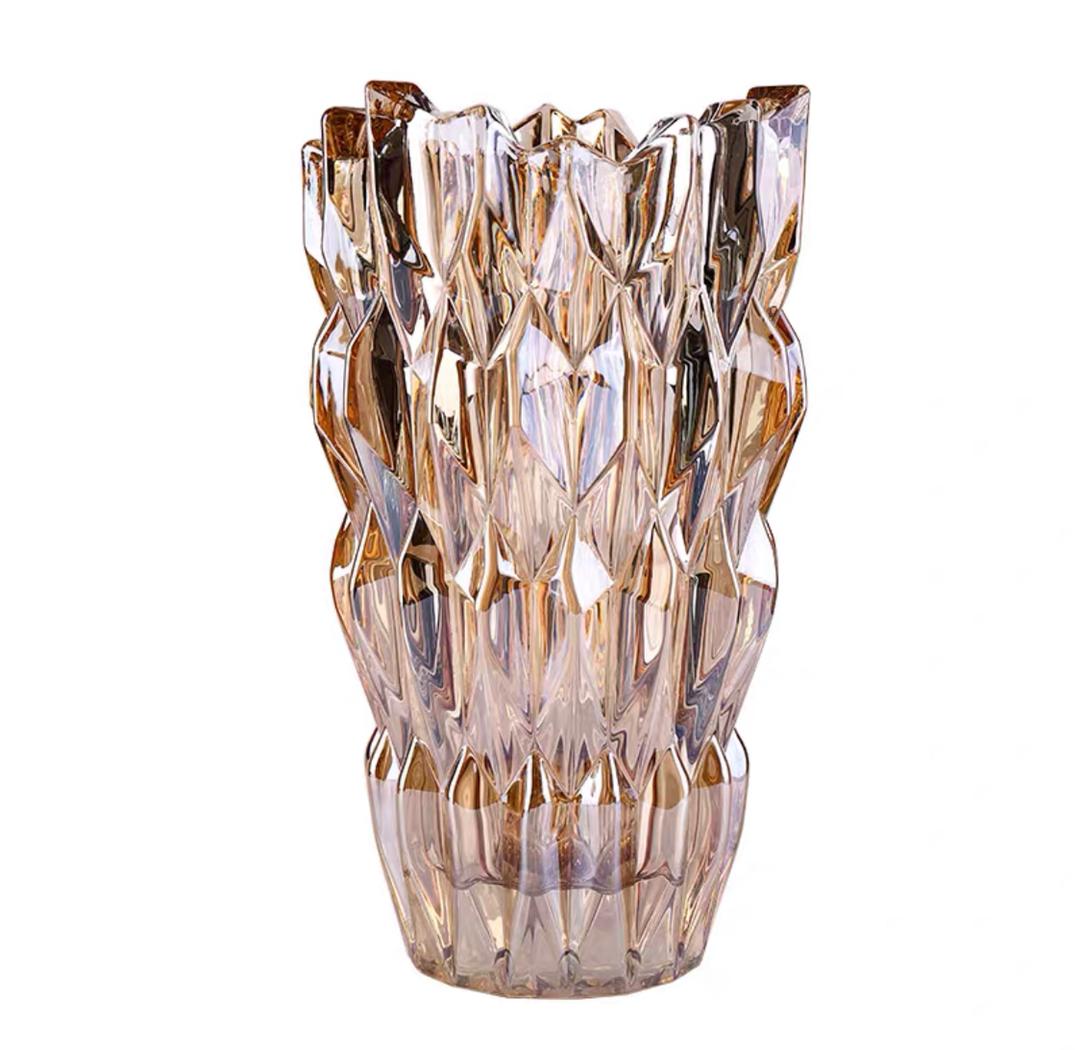 مزهرية زجاج  BJ8104-1