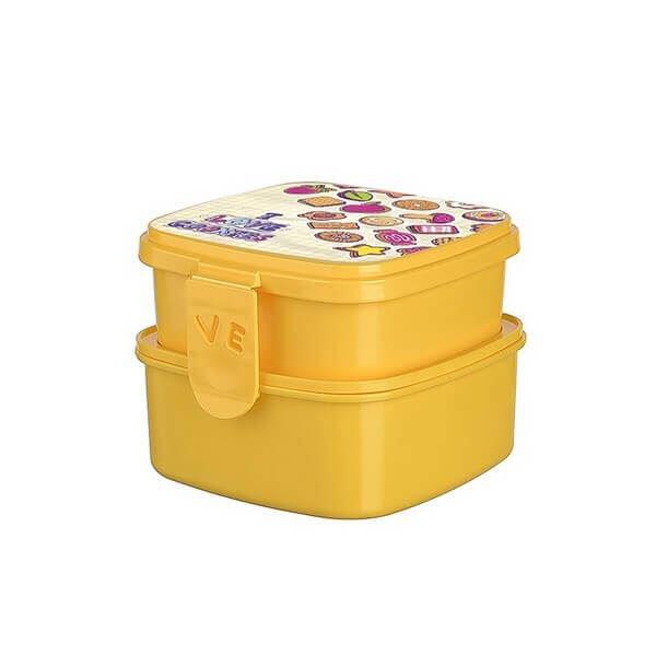 لنش بوكس طابقين 500 مل تيتيز  AP-9138