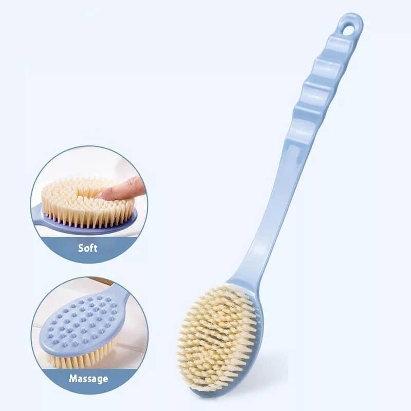 فرشة استحمام يد بلاستيك طويل AZ-701