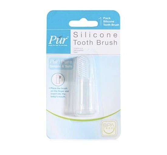 فرشاة اسنان اطفال اصبع سليكون صحية  6504