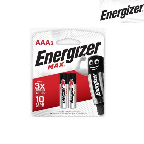 بطاريات ENERGIZER AAA *2